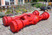 Axa punte față/spate pentru încărcător frontal OK L45