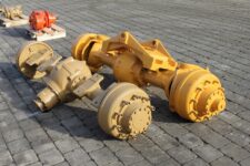 Axe complete pentru Liebherr A 911 - Import Germania