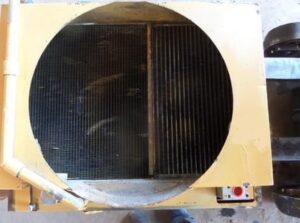 Radiator sistem de răcire pentru liebherr 531 1 Radiator sistem de răcire pentru liebherr 531