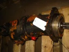 Hidromotor Hydromatik A6V107EH pentru Liebherr 902