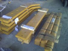 Lame de uzură pentru cupă autogreder - stoc disponibile