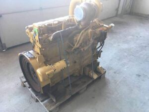 Motor caterpillar 3306dtt second-hand pe paletă 1 Motor caterpillar 3306dtt second-hand pe paletă