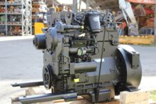 Motor Perkins AA1004-4 Second Hand în Stare Bună - Stoc Disponibil