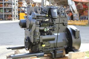 Motor perkins aa1004-4 second hand în stare bună – stoc disponibil