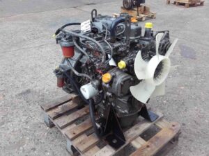 Motor yanmar 3tne88 second hand import germania
