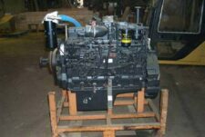Motor complet tip Komatsu SAA6D114E