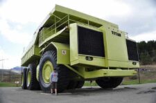 Stoc Motor pentru Camion Articulat de Construcții, Tip Cummins 6B5.9