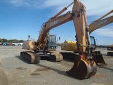 Piese de schimb din dezmembrări pentru excavator CASE CX120