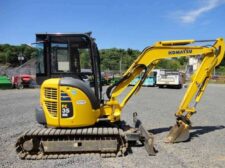 Piese de schimb pentru miniexcavator Komatsu PC35MR