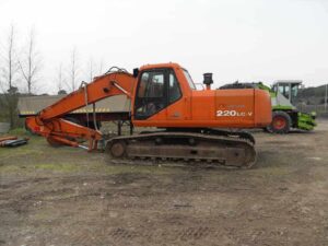 Stoc piese din dezmembrări pentru excavator daewoo 220lc-v 1 Stoc piese din dezmembrări pentru excavator daewoo 220lc-v