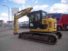 Piese pentru Excavator Caterpillar 314 D LCR - Dezmembrări Utilaje Caterpillar