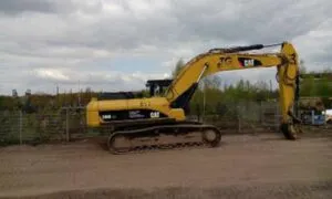 Piese pentru excavator caterpillar 336d din dezmembrări