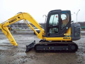 Piese pentru midiexcavatoare kobelco 80cs – piese din dezmembrări