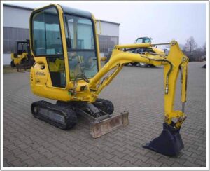Piese de schimb pentru miniexcavator komatsu pc12 – dezmembrări utilaje komatsu