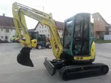 Piese de schimb pentru miniexcavator Yanmar VIO 33