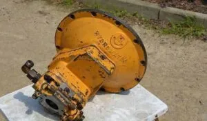 Pompa hidraulică hydromatik pentru excavator ok mh city