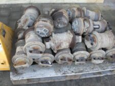 Rola rulare pentru excavatoare OK RH6 - Stoc disponibil