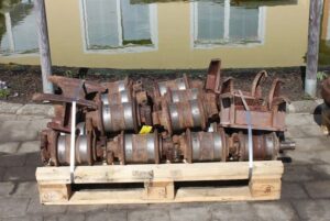 Role de rulare pentru excavatoare case 1088, second hand 1 Role de rulare pentru excavatoare case 1088, second hand