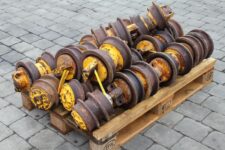 Stoc Role Rulare Hanomag D 600 Import Germania
