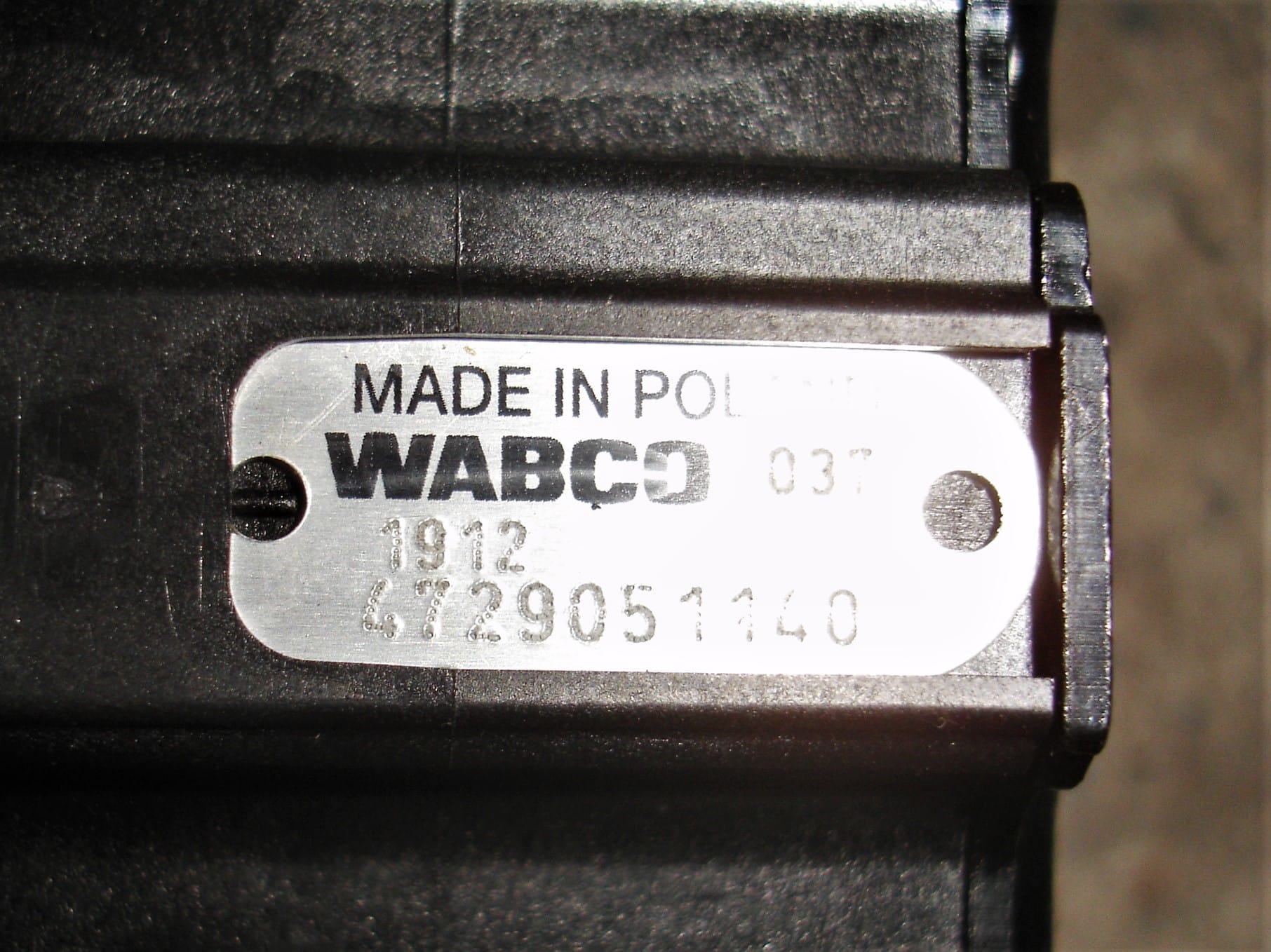 Supapă Solenoidă DAF XF 105 IVECO WABCO 4729000600