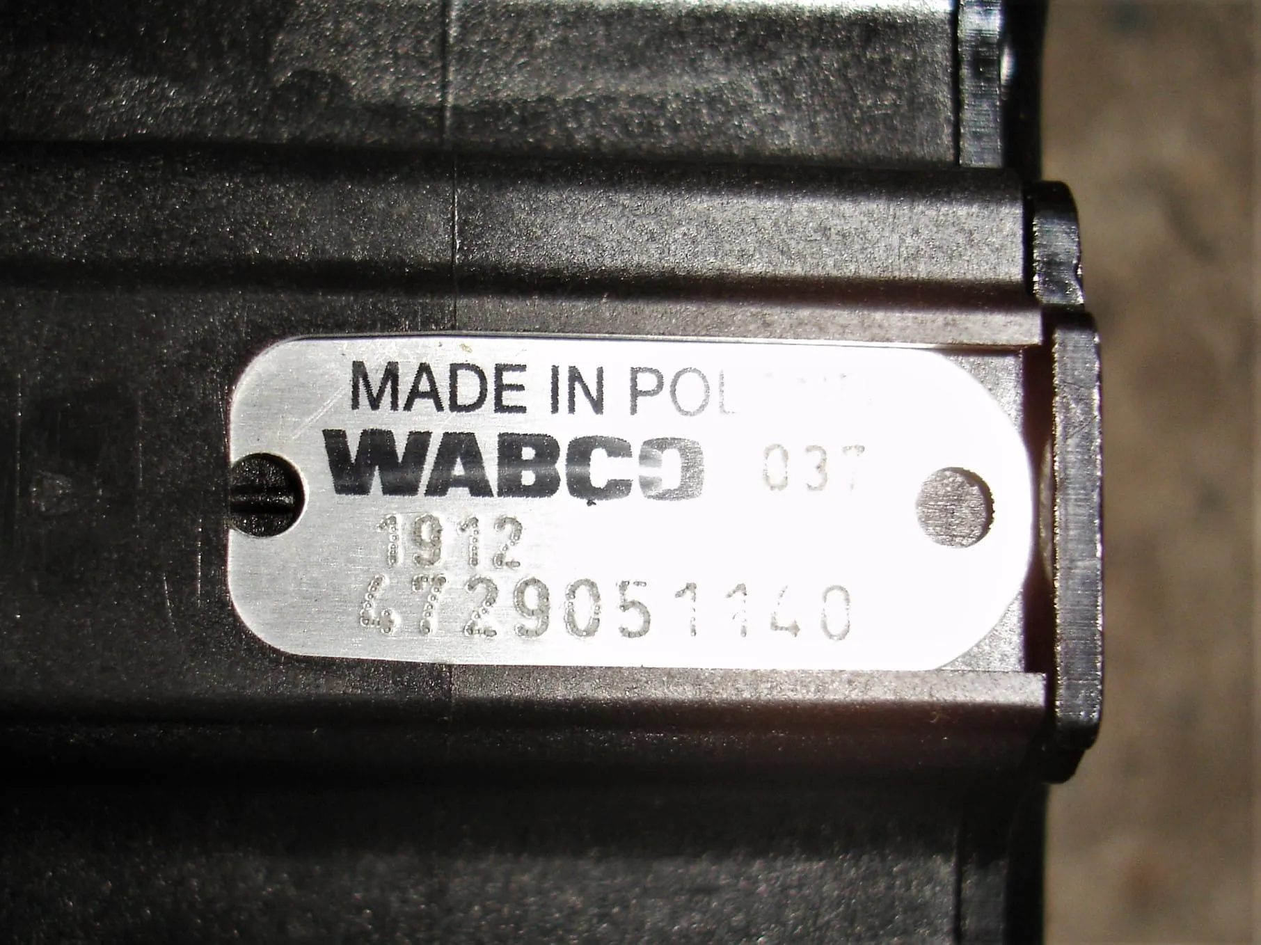 Supapă Solenoidă DAF XF 105 IVECO WABCO 4729000600