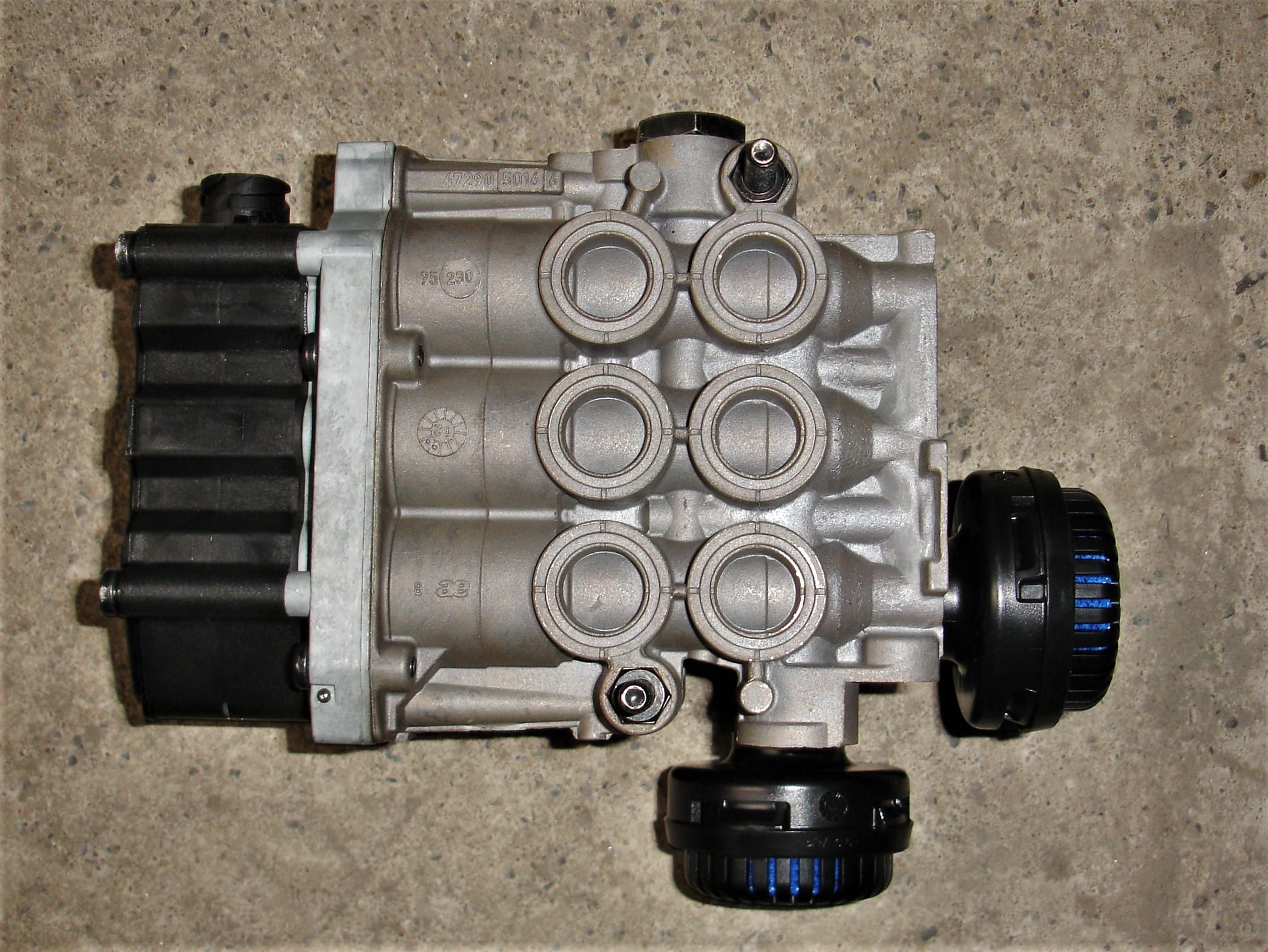 Supapă Solenoidă DAF XF 105 IVECO WABCO 4729000600
