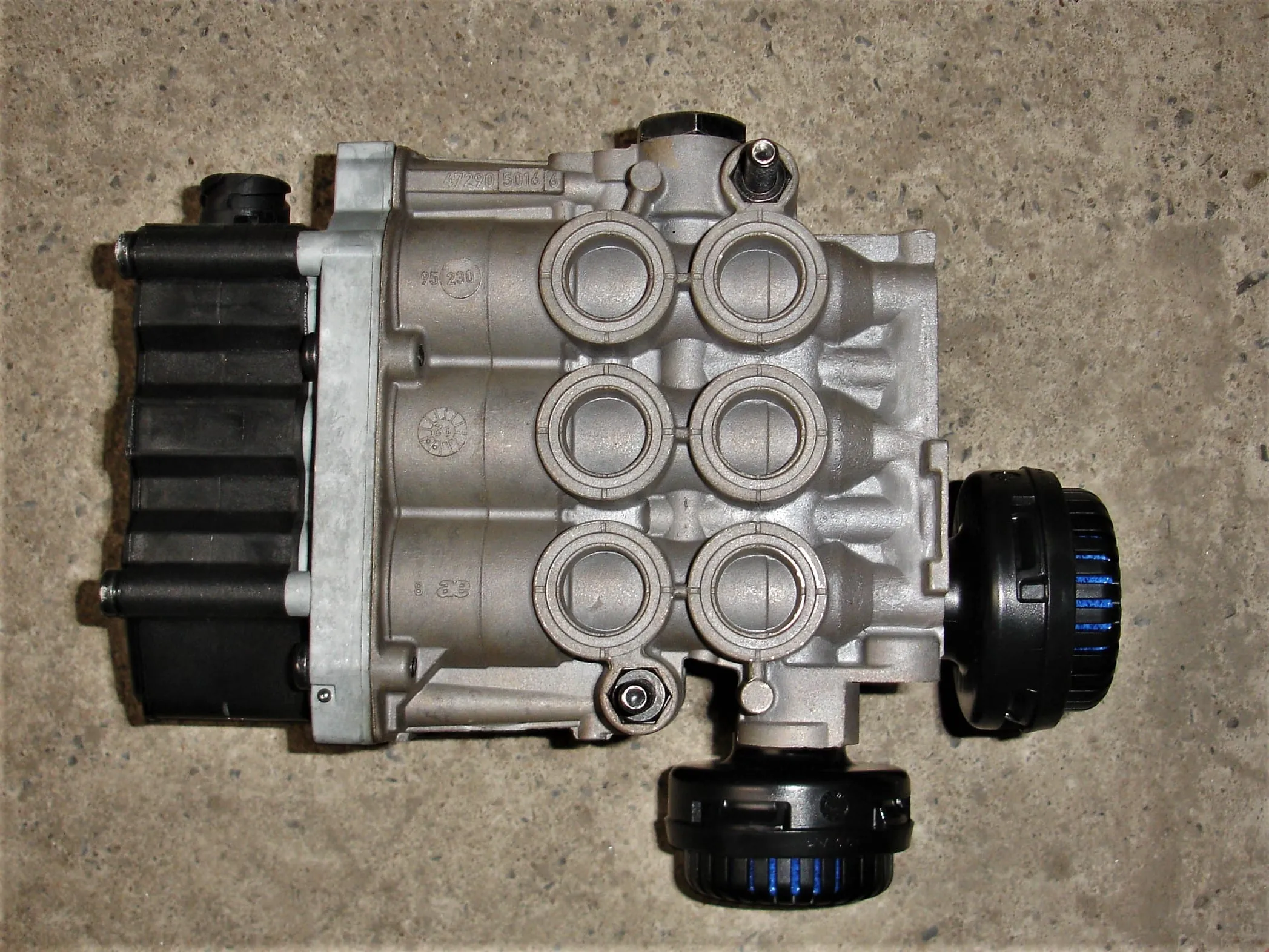 Supapă Solenoidă DAF XF 105 IVECO WABCO 4729000600