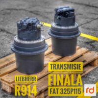 Transmisie Finală Liebherr R914 FAT 325P115