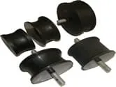Tampon Vibrare pentru Compactor - Set de 4 Bucăți
