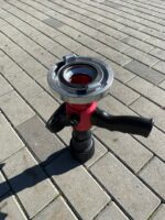 Țeavă de refulare tip pistol cu racord B
