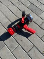 Țeavă de refulare tip C cu mâner pistol