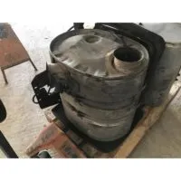 Tobă de eșapament cu catalizator pentru Renault/Volvo 2008