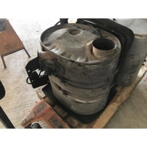 Tobă de eșapament cu catalizator pentru renault/volvo 2008
