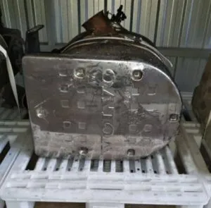 Tobă eșapament volvo fh/fm euro 5