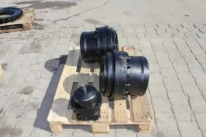 Transmisie finală pentru excavator atlas 1404 linde gk27 – set complet