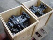 Transmisie finală Caterpillar în ambalaj de lemn, cod 209-5895