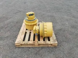 Transmisie finală caterpillar 318 bl