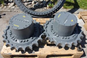 Transmisie finală fat 350 excavator liebherr 924 – componente metalice industriale