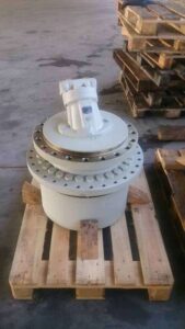 Transmisie finală rexroth gft 160 t3 utilizată 1 Transmisie finală rexroth gft 160 t3 utilizată