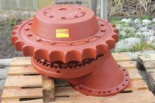 Transmisie finală pentru buldozer Hanomag D600