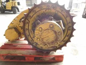 Transmisie finală pentru buldozer liebherr lr641