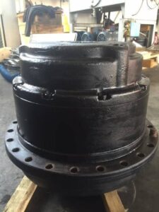 Transmisie finala excavator case 1288