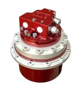 Transmisie finală hidromotor cu reductor pentru miniexcavator case 15, 15 maxi, 16, 16 maxi, 16 rtn