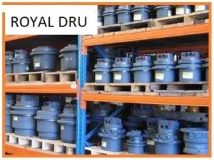 Transmisie finală hidromotor excavator komatsu pc290-7 pc300-7 pc330 pc340 pc350 – royal dru