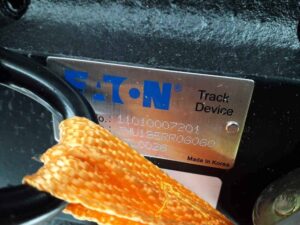 Hidromotor final eaton track device pentru excavator volvo ec360 bnlc