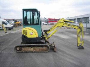 Transmisie finală hidromotor pentru miniexcavator yanmar vio 25 1 Transmisie finală hidromotor pentru miniexcavator yanmar vio 25