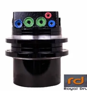 Hidromotor final pentru miniexcavatoare yanmar royal drums