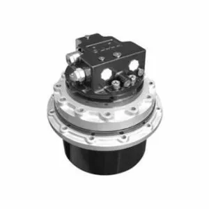 Transmisie finală hidromotor pentru hitachi ex16, ex17, ex17-2