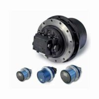Transmisie Finală Hidromotor pentru Miniexcavatoare - Model și Dimensiuni Variate