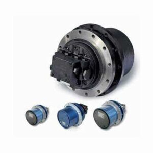 Transmisie finală hidromotor pentru miniexcavatoare – model și dimensiuni variate